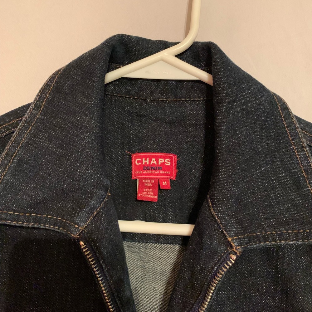 CHAPS Denim Jacket - Picture 5 of 6